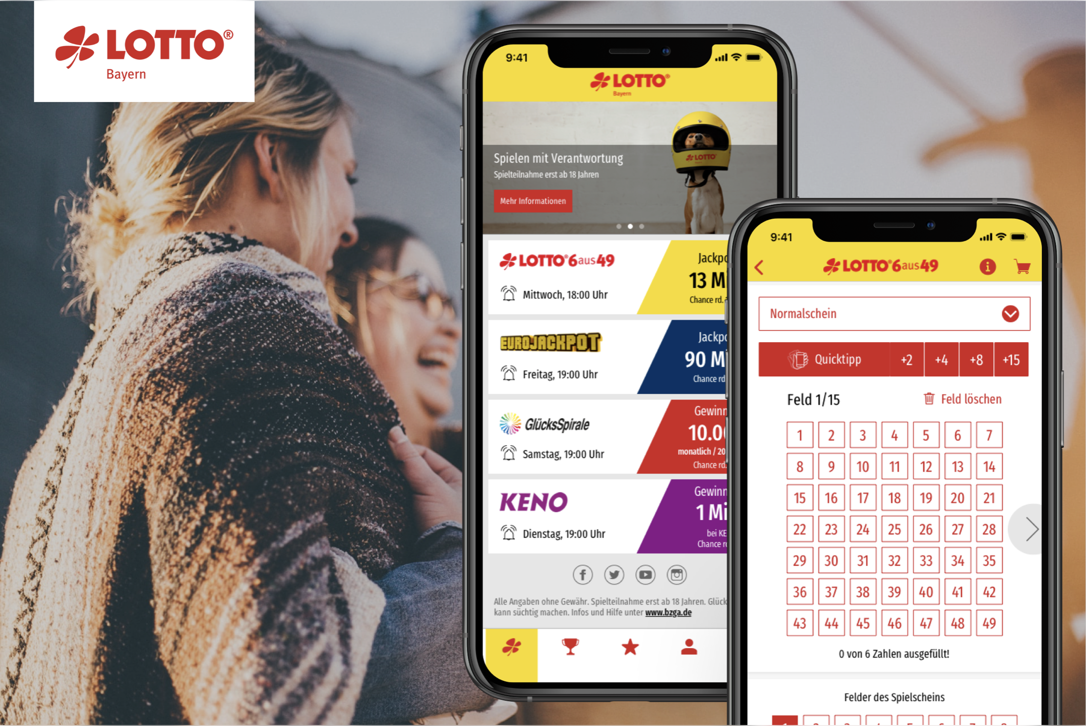 Lotto Bayern Online App Vorschaubild