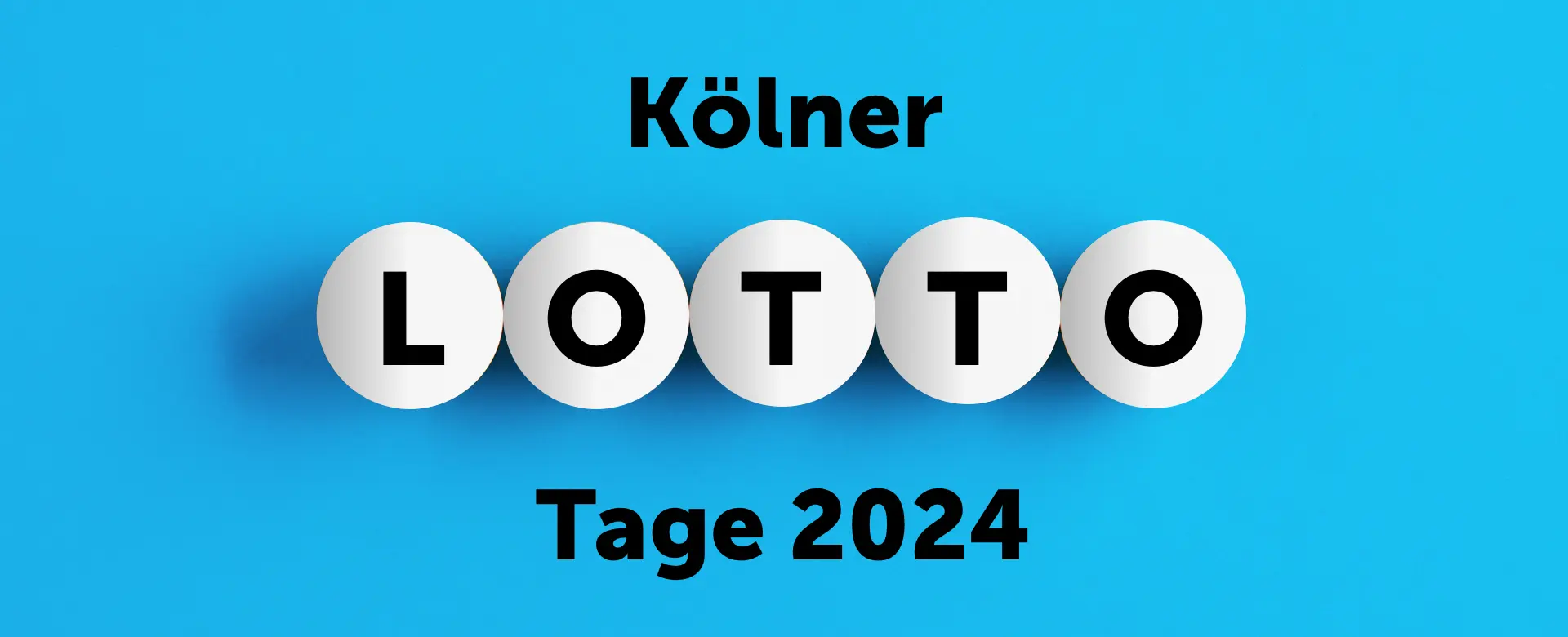 Logo der Kölner Lotto Tage