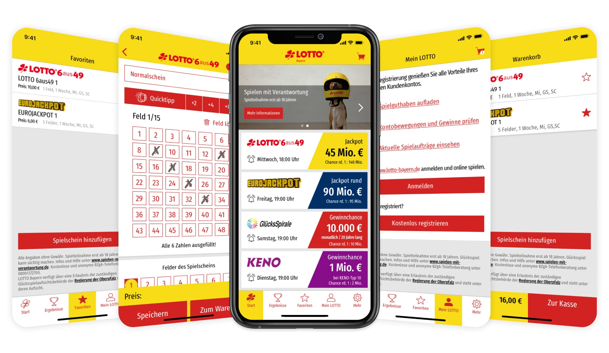 Referenz Lotto Bayern Online App