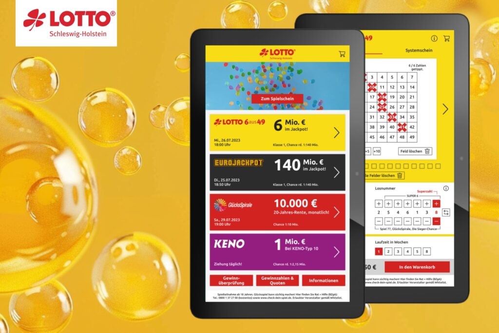 Referenz Vorschau Lotto Thueringer App