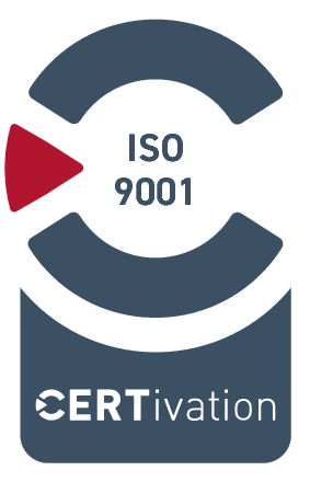 ISO 27001 badge