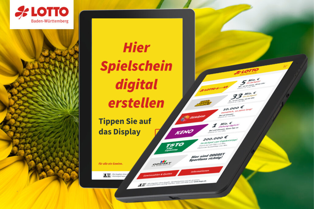 LOTTO Self-Service Terminal App