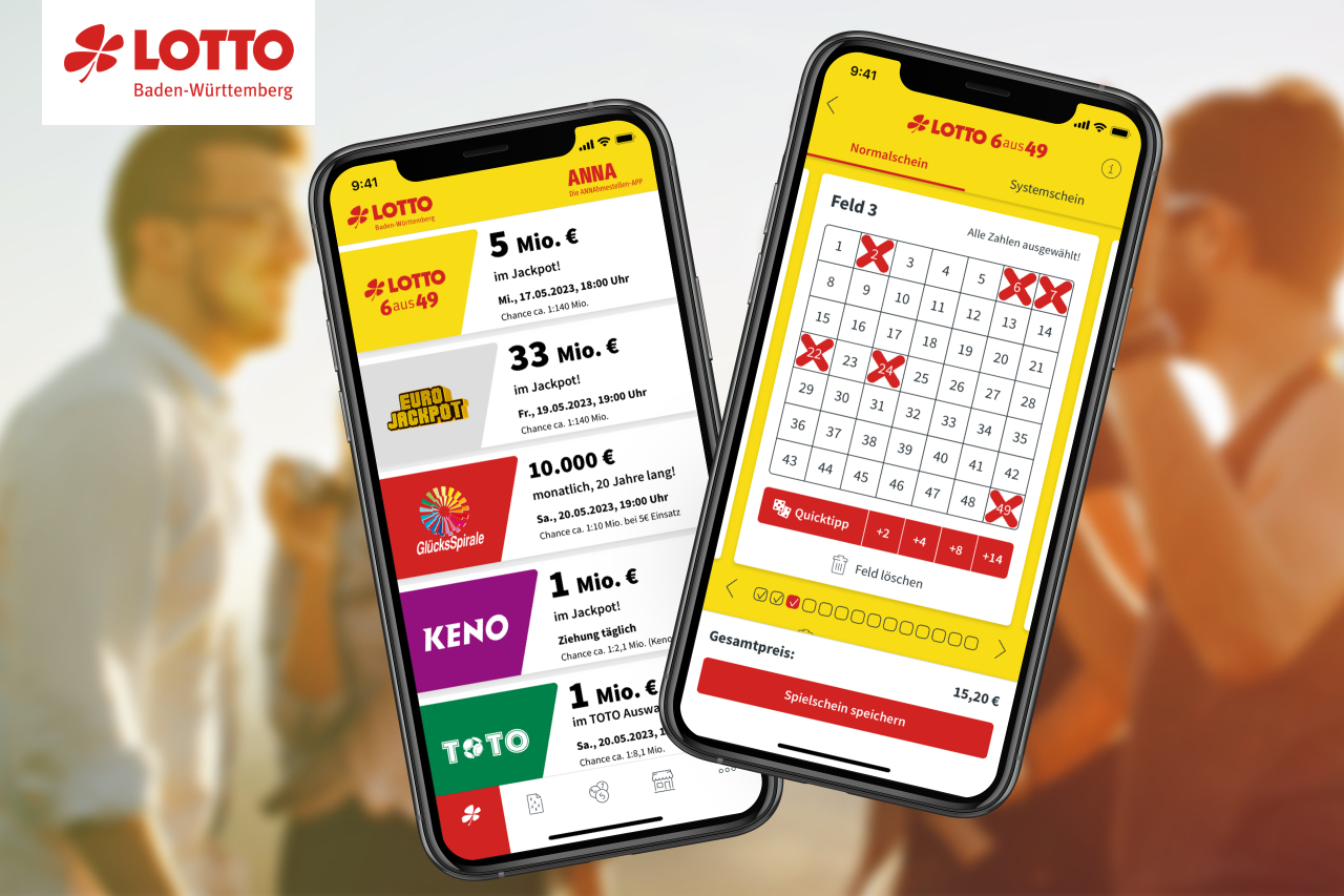 LOTTO BW ANNA App