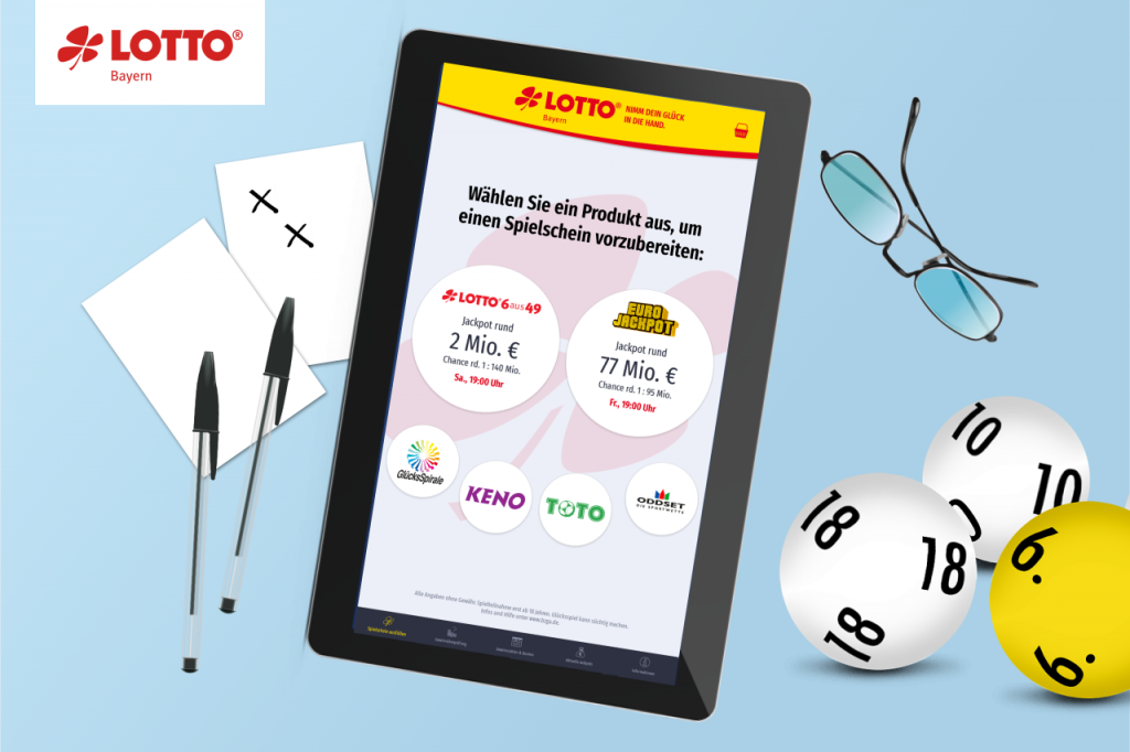 Lotto Bayern Stäpp App