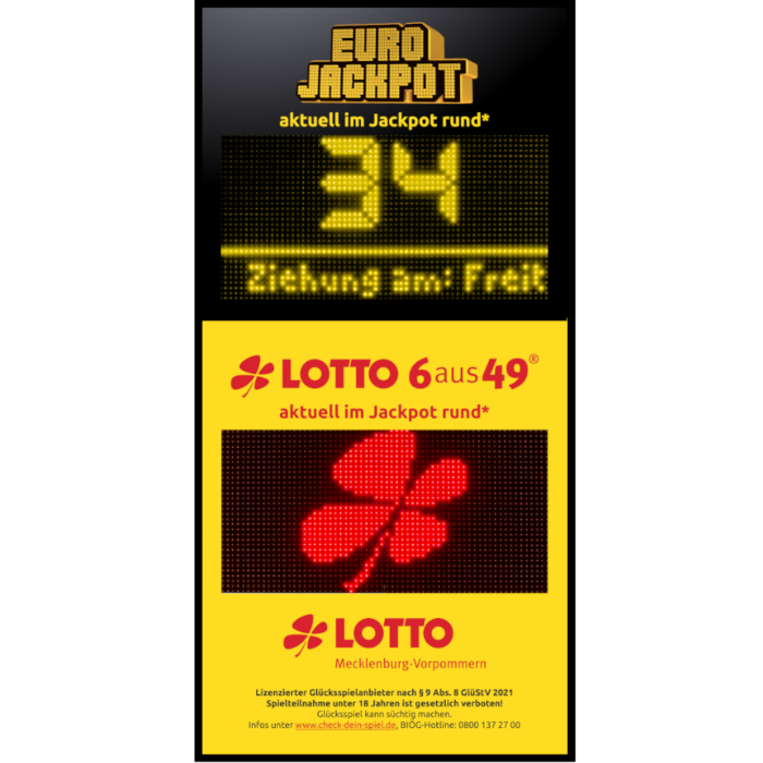 Lotto JP Anzeige Black