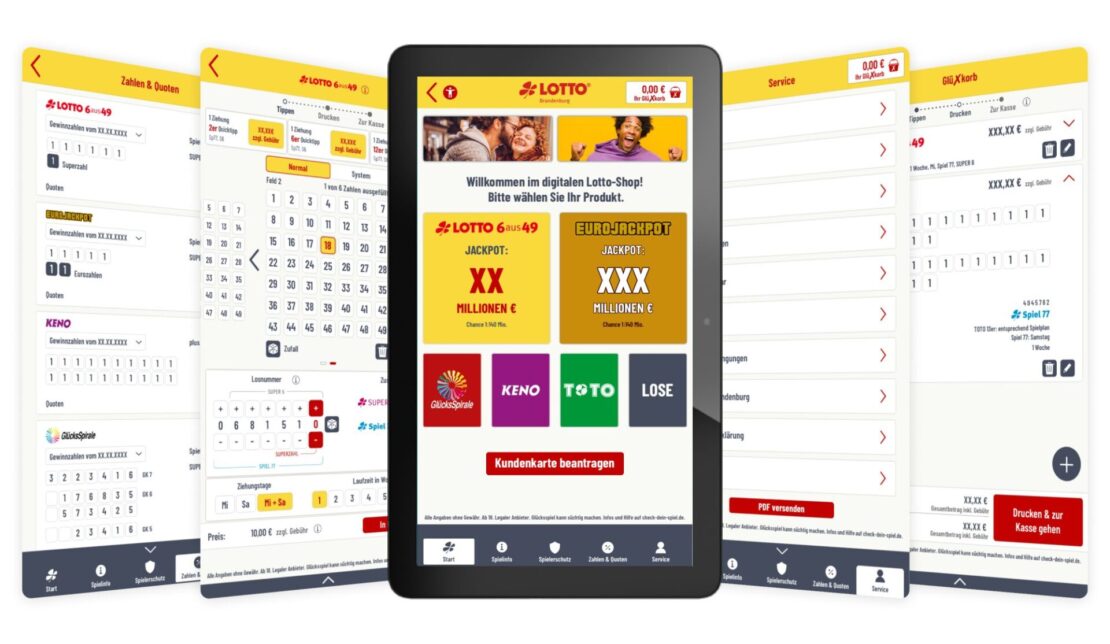 LOTTO BB Digitaler Lotto Shop 2.0