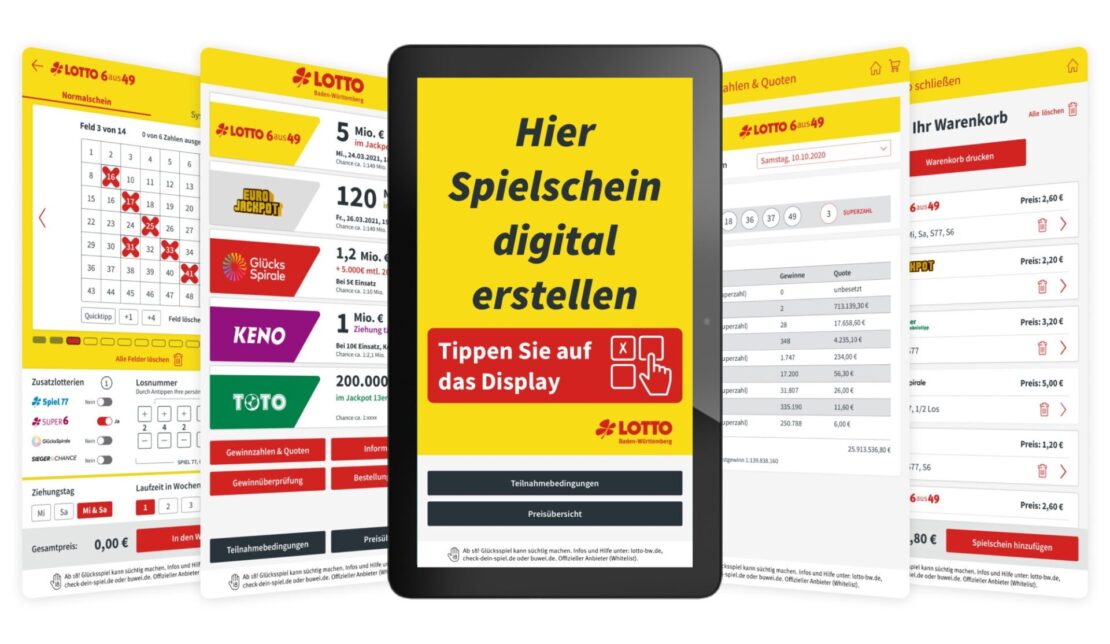 LOTTO BW Smart Device App