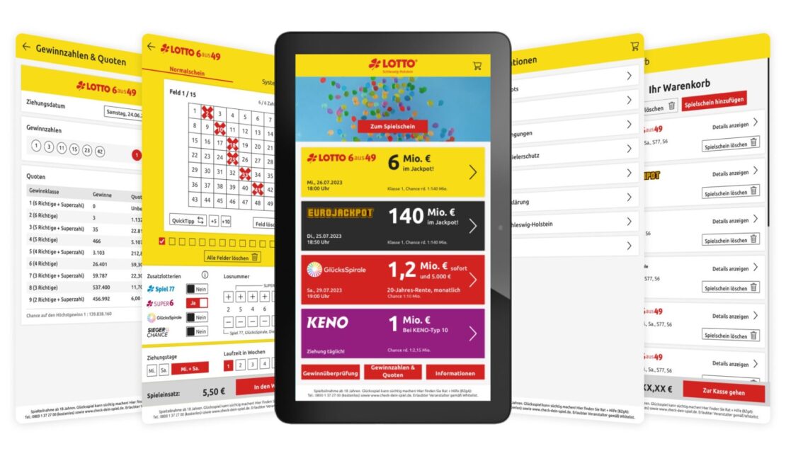 Referenze LOTTO SH Kundenservice Terminal